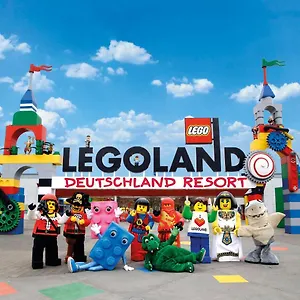 3* Parque de vacaciones Legoland